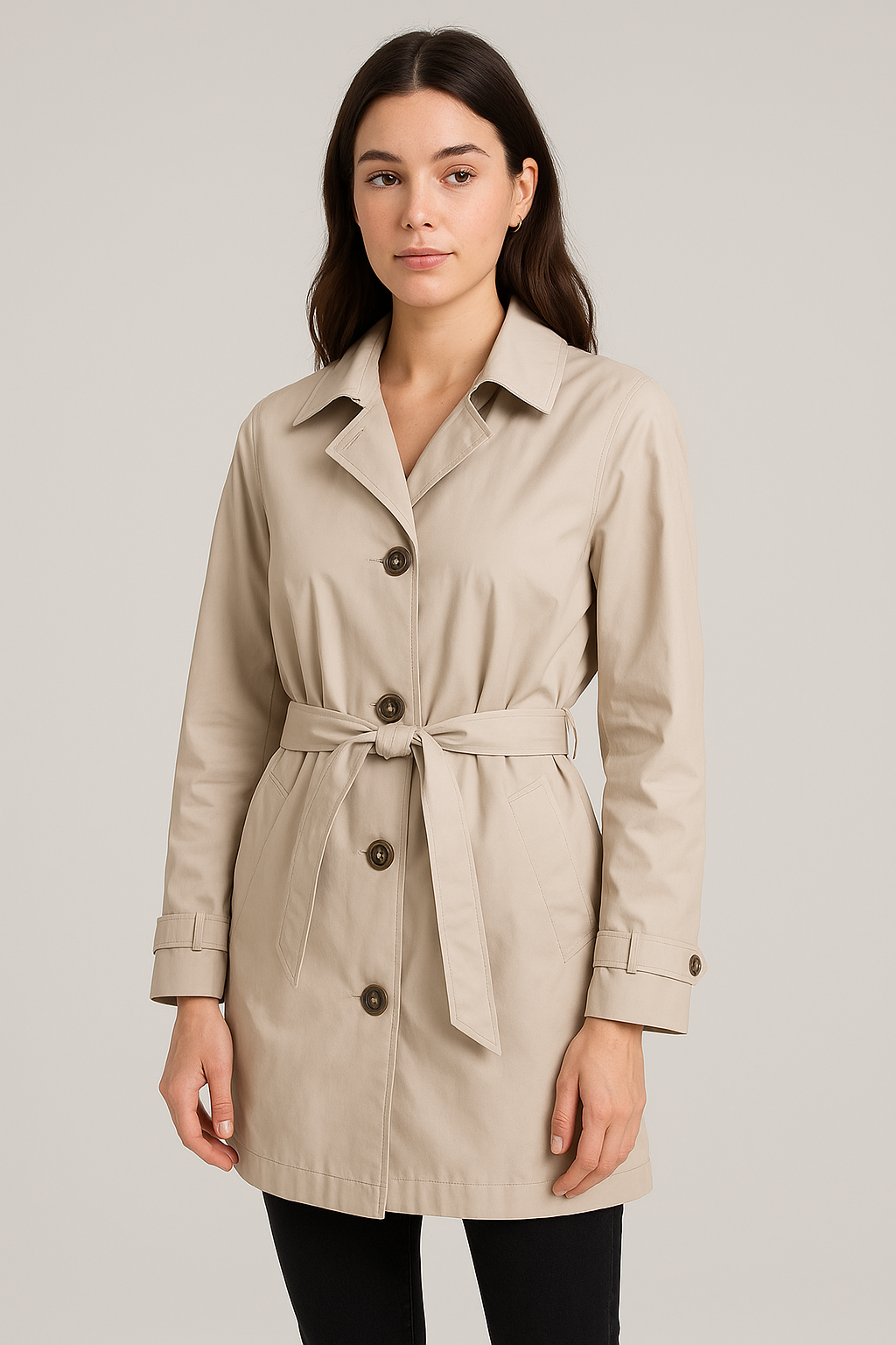 Keira | Lightweight Mac Trench