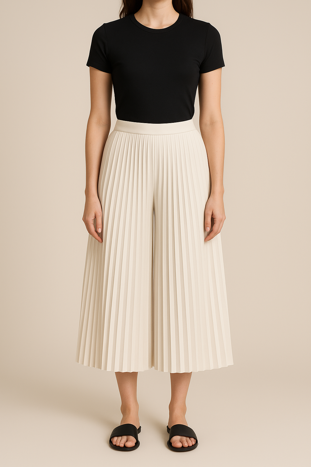 Clara | Pleated Culottes